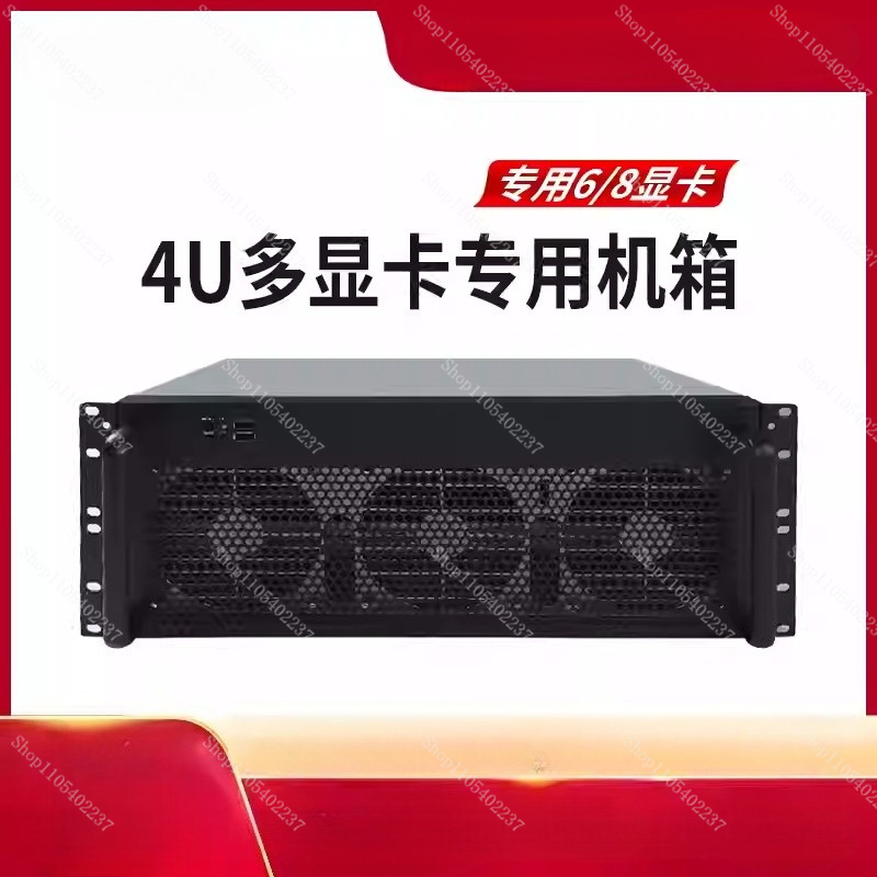 8 Gpu 4U Server Chassis - Obudowa 4U Multi GPU na 6-8