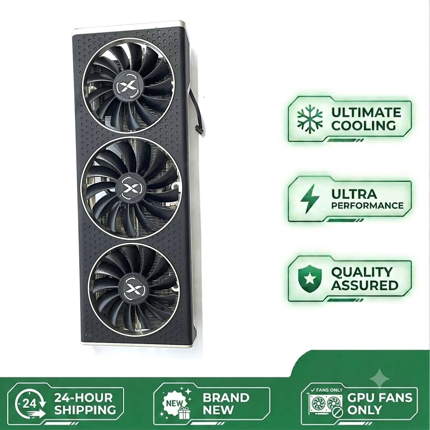 Rx 6700 Xt 12Gb Graphics Card - Chłodzenie karty graficznej CF9015U12D pasujące do
