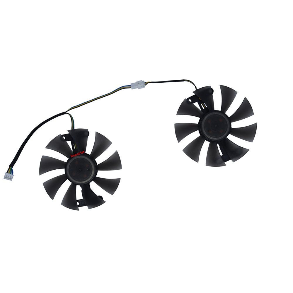 Rx 580 8Gb 2048Sp Gpu - Wentylator karty graficznej, chłodzenie GPU VGA