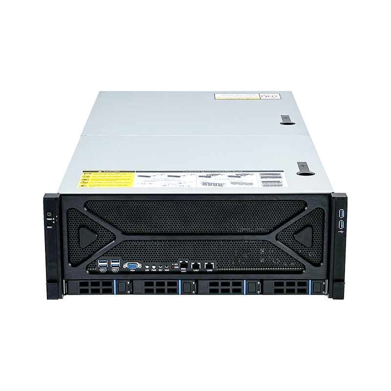 8 Gpu 4U Server Chassis - Wysokiej jakości aluminiowa obudowa serwera GPU