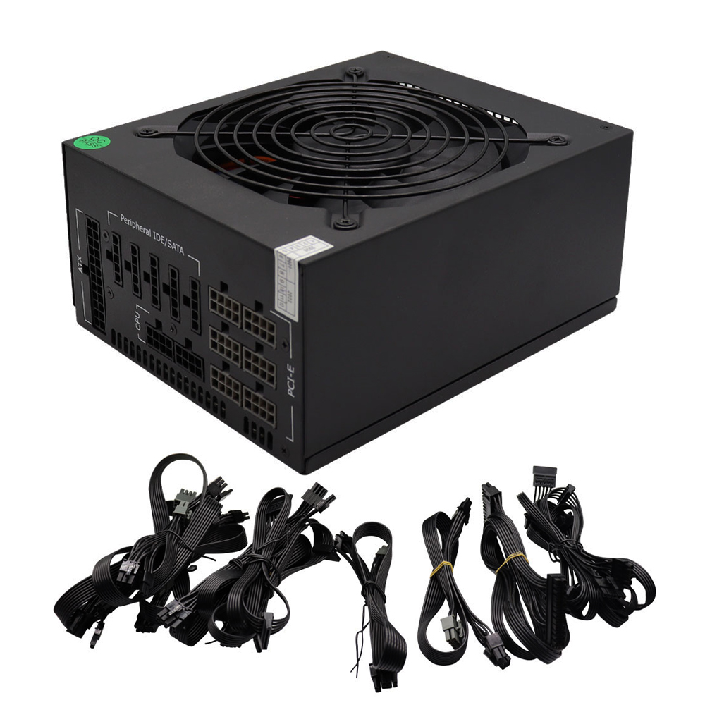 2000W Atx Mining Power Supply - Pełny moduł ATX moc PC zasilanie