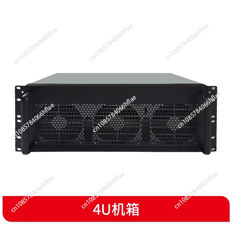 8 Gpu 4U Server Chassis - Obudowa na karty graficzne 4U, 6/8