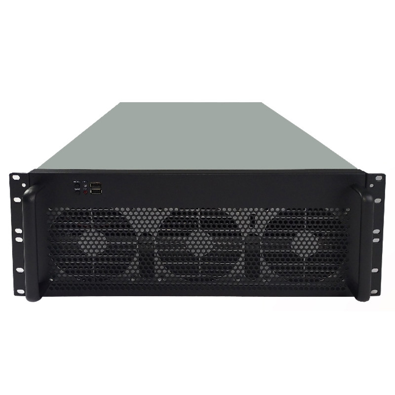 8 Gpu 4U Server Chassis - Obudowa na 4 karty graficzne, obsługa