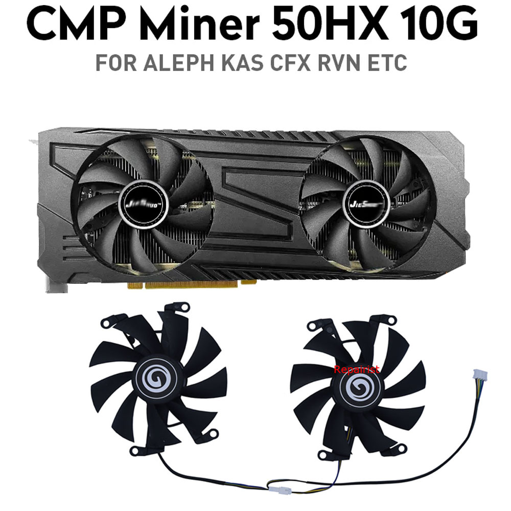 Cmp 50Hx Mining Card - 2 sztuk/zestaw, grafika karta do kopania