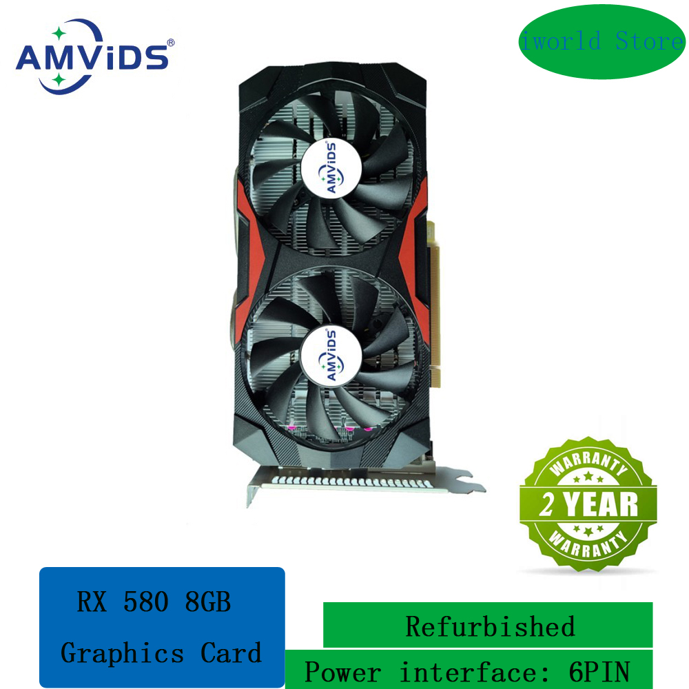 Rx 580 8Gb 2048Sp Gpu - Karta graficzna RX 580 8GB 2048SP