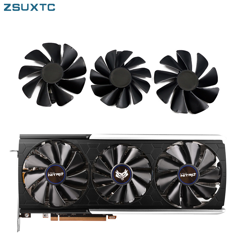 Rx 5700 Xt 8Gb Video Card - FD10015M12D FDC10H12D9-C 95mm 85mm RX5700 wentylator