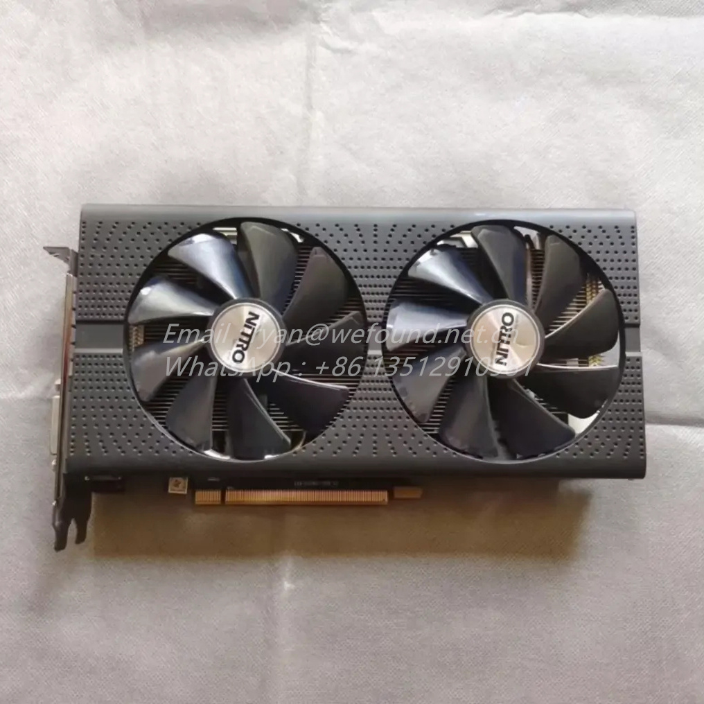 Rx 580 8Gb 2048Sp Gpu - GPU do karty graficznej Sapphire RX580