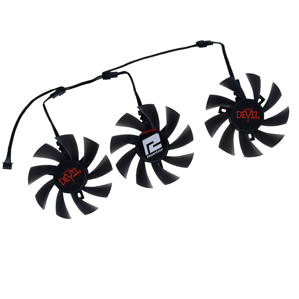Rx 5700 Xt 8Gb Video Card - 3 sztuk/zestaw, DIY T129215BU, wentylator do