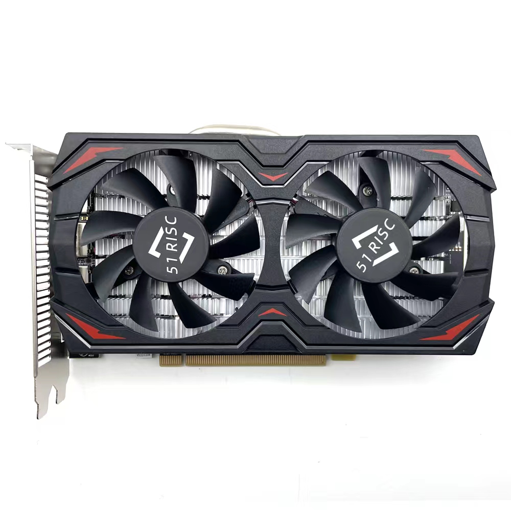 Rx 580 8Gb 2048Sp Gpu - Hongyi DIY Karta Graficzna RX 580