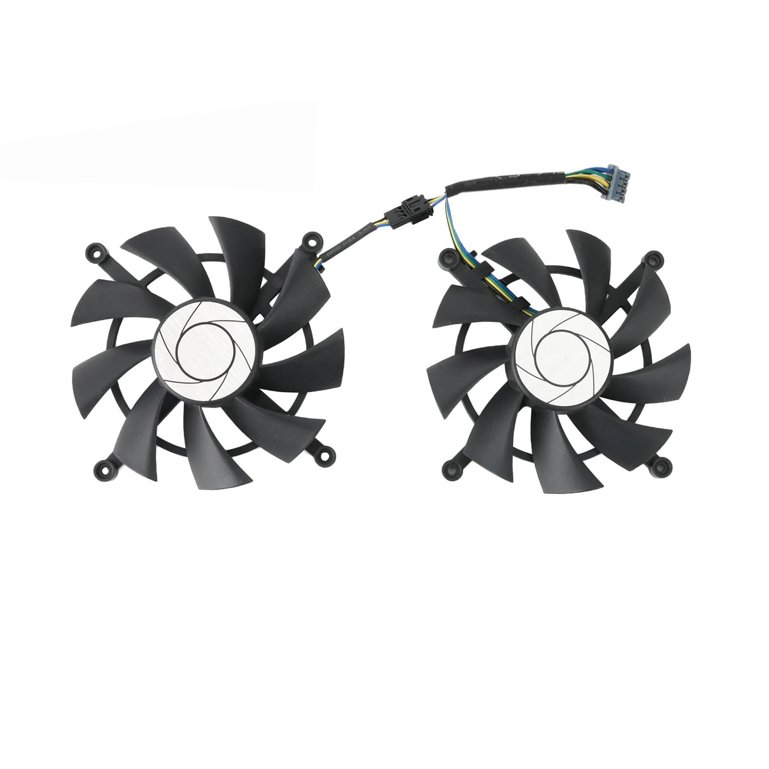Rtx 3070 8Gb Graphics Card - 2 szt./zestaw, HA9015H12SC-Z, Wentylator chłodzący karty