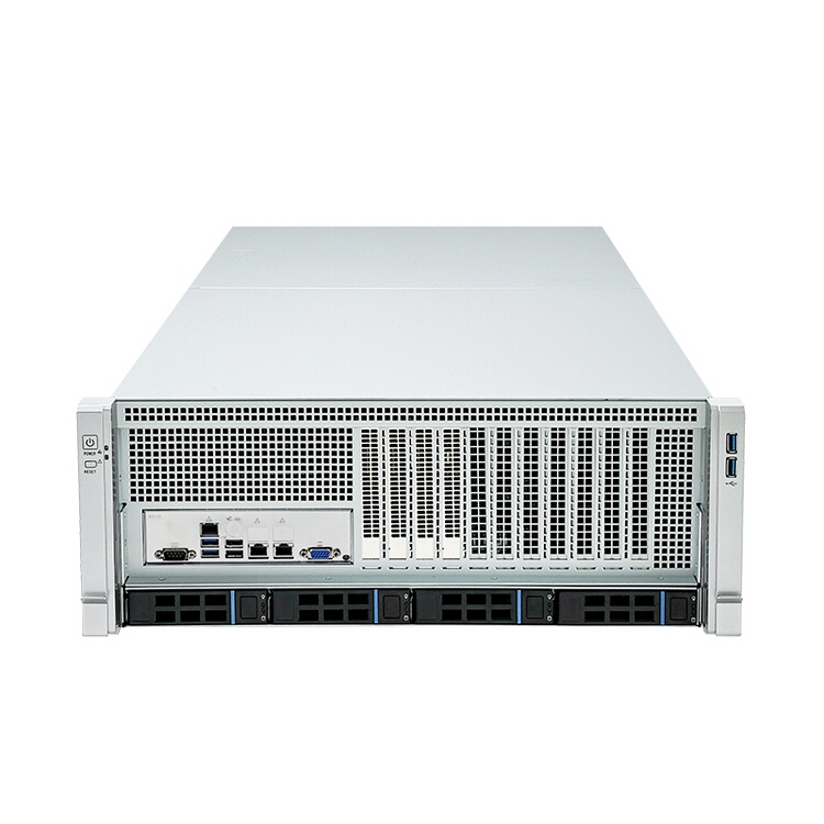 8 Gpu 4U Server Chassis - Popularna obudowa serwera 8GPU 8*4090 EATX4,