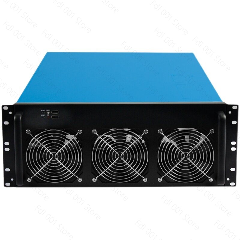 8 Gpu 4U Server Chassis - Obudowa 4U na wiele kart graficznych,