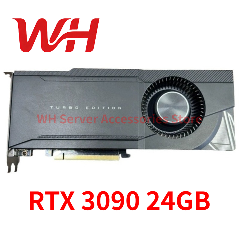 Rtx 3090 24Gb Graphics Card - Dyspozytyw serwerowy do demontażu karty graficznej