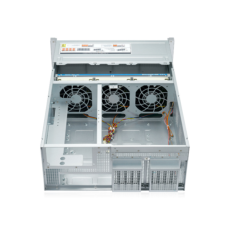 8 Gpu 4U Server Chassis - Obudowa NAS serwera GPU do sztucznej
