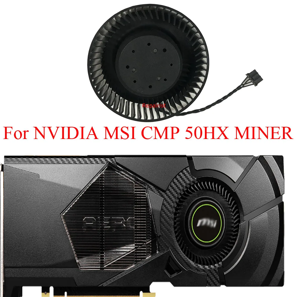 Cmp 50Hx Mining Card - PLB06625B12HH, chłodnica minera MSI CMP 50