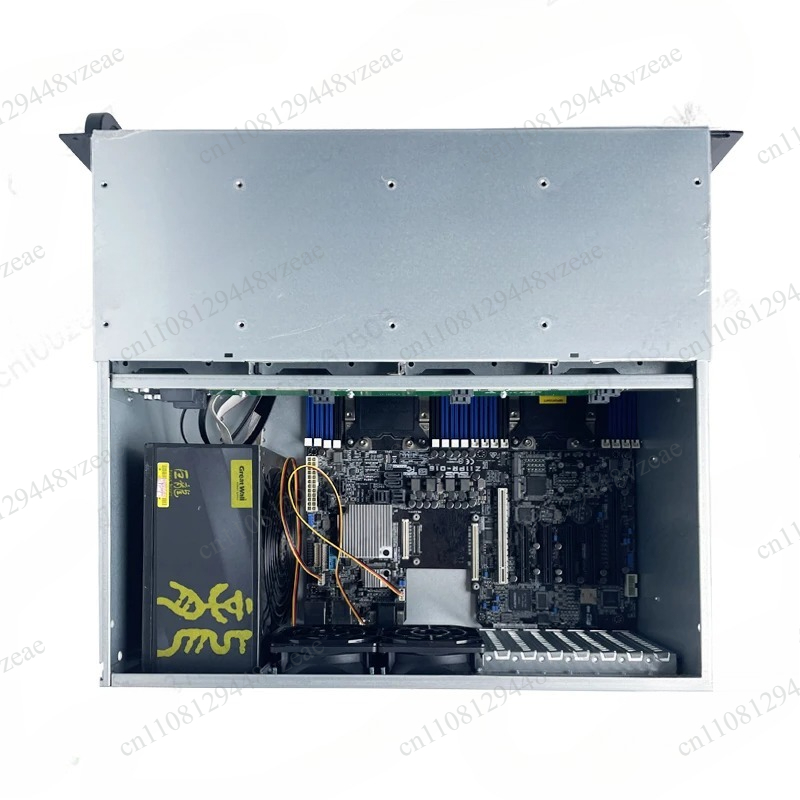8 Gpu 4U Server Chassis - Stacja robocza do renderowania AI z