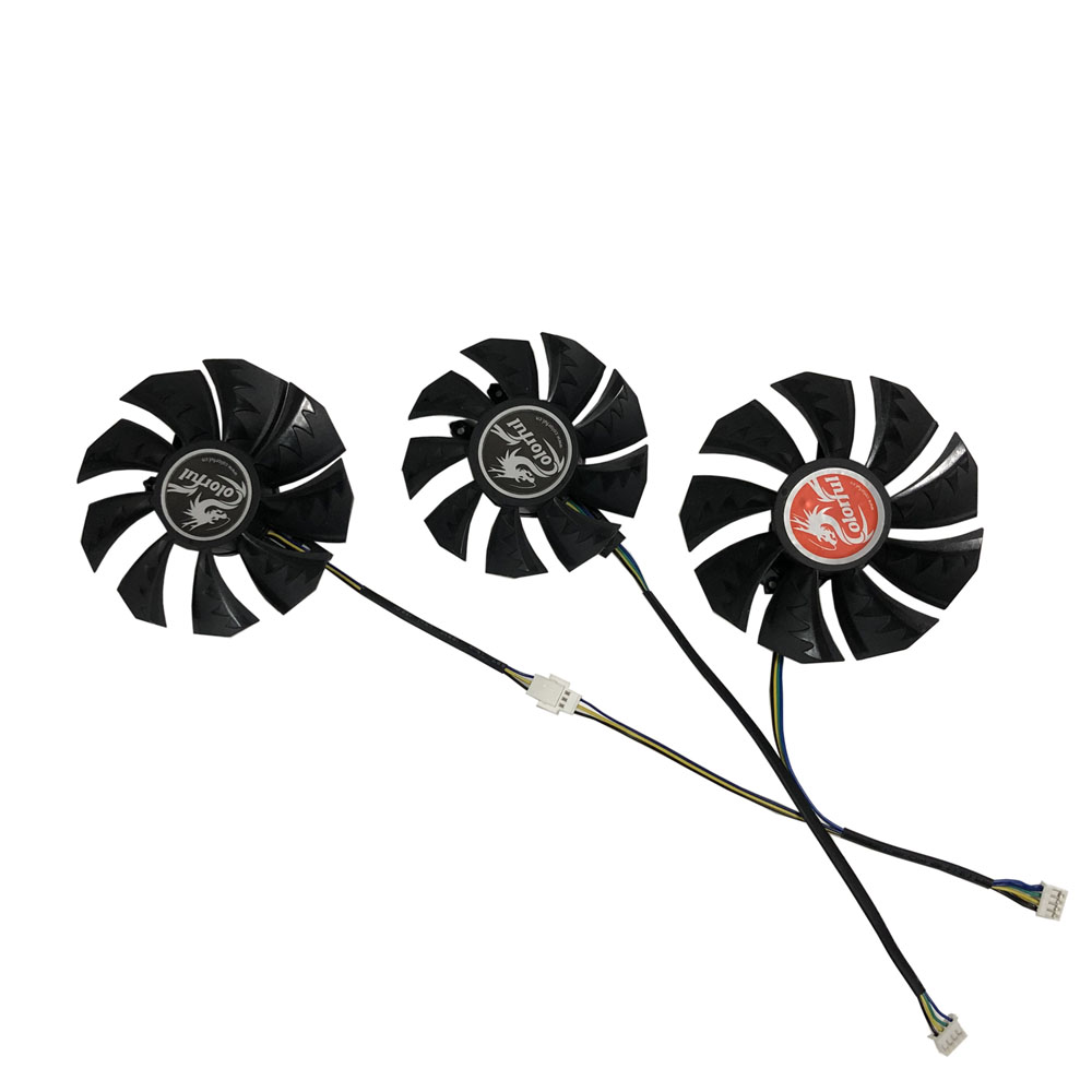 Rtx 3080 10Gb Gpu - 3 sztuk/zestaw 75MM * 1 +