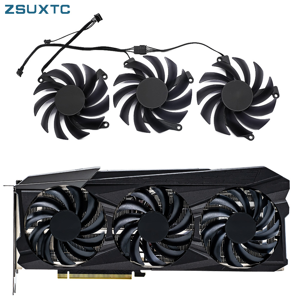 Rtx 3090 24Gb Graphics Card - CF-12915S 85mm RTX3080Ti RTX3090 dla INNO3D