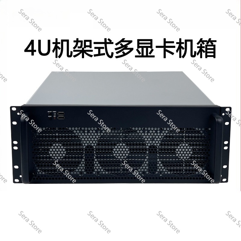8 Gpu 4U Server Chassis - Obudowa 4U na wiele kart graficznych,