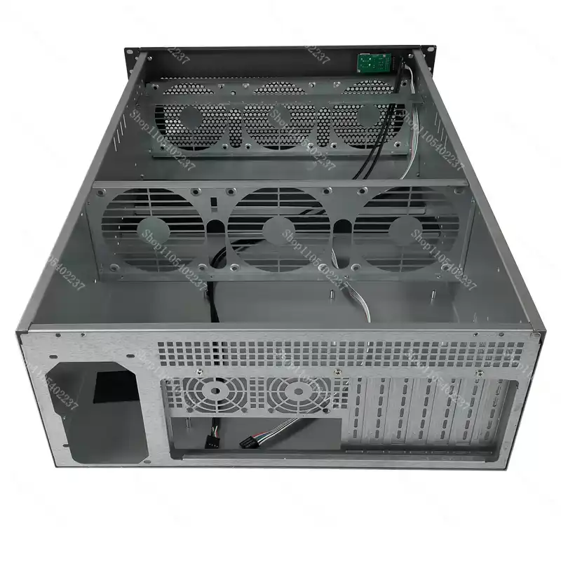 Obudowa 4U Multi GPU na 6-8 ka – 8 Gpu 4U Server Chassis recenzja i cena