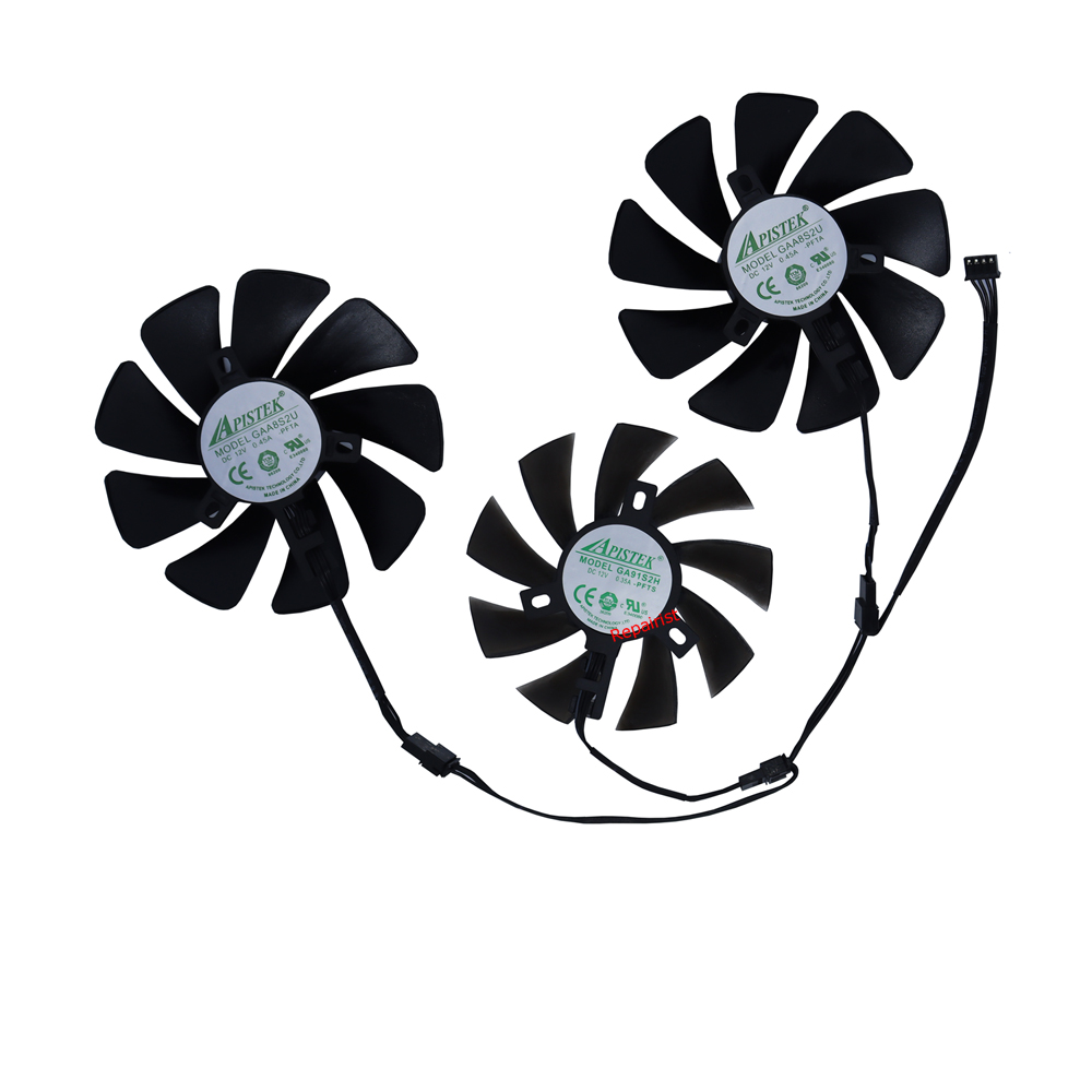 3 sztuk/zestaw, DIY GAA8S2U GA – Rx 6700 Xt 12Gb Graphics Card recenzja i cena