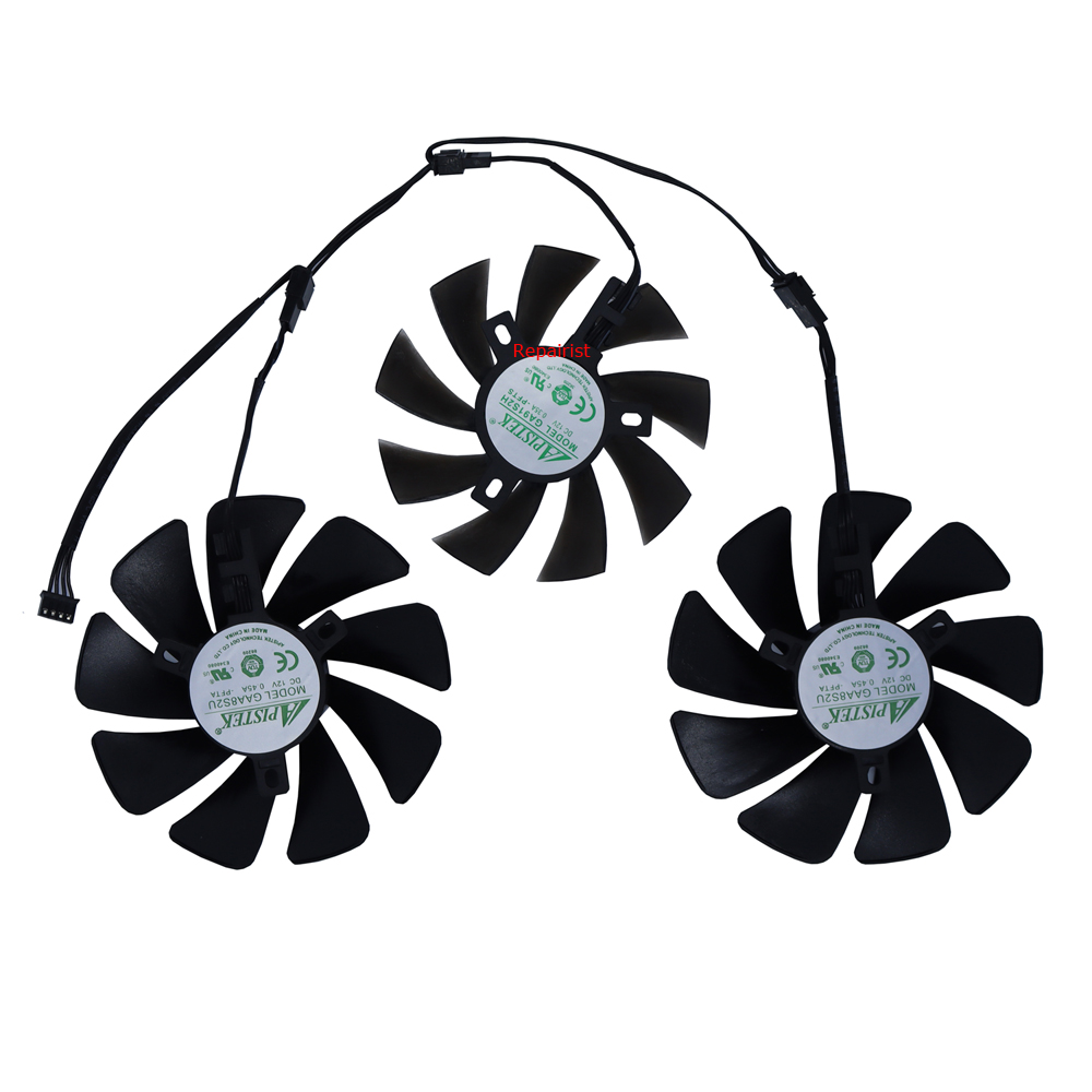 3 sztuk/zestaw, DIY GAA8S2U GA – Rx 6700 Xt 12Gb Graphics Card recenzja i cena