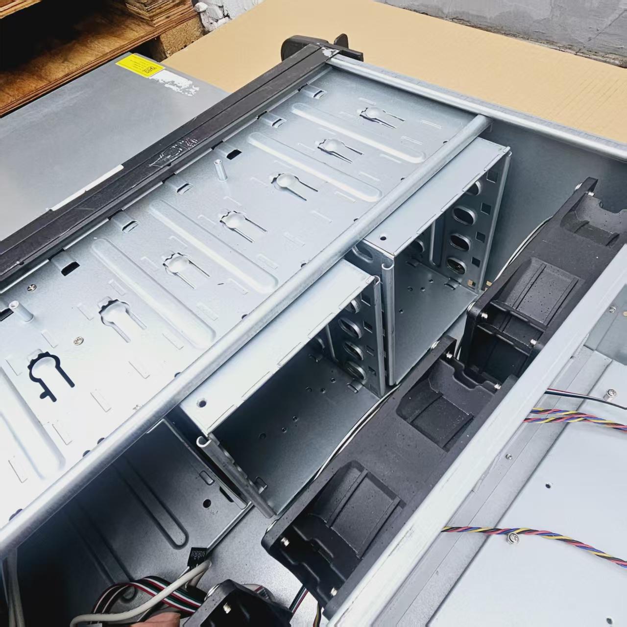 Obudowa serwera rackowego 4U,  – 8 Gpu 4U Server Chassis recenzja i cena