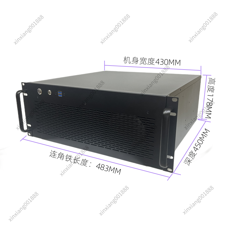 Obudowa serwerowa 4U, zasilacz – 8 Gpu 4U Server Chassis recenzja i cena