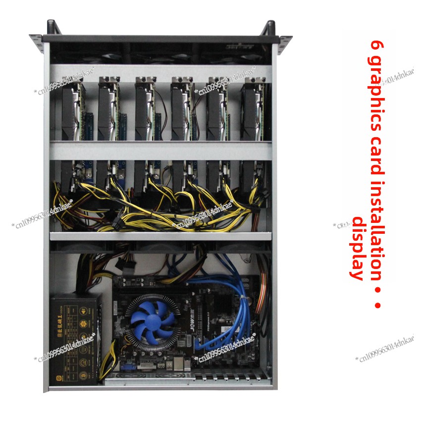 Obudowa na karty graficzne 4U, – 8 Gpu 4U Server Chassis recenzja i cena