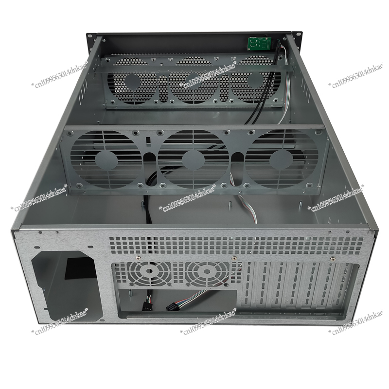 Obudowa na karty graficzne 4U, – 8 Gpu 4U Server Chassis recenzja i cena