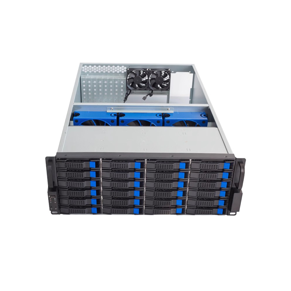 Obudowa serwera 4U z 24 pozycj – 8 Gpu 4U Server Chassis recenzja i cena