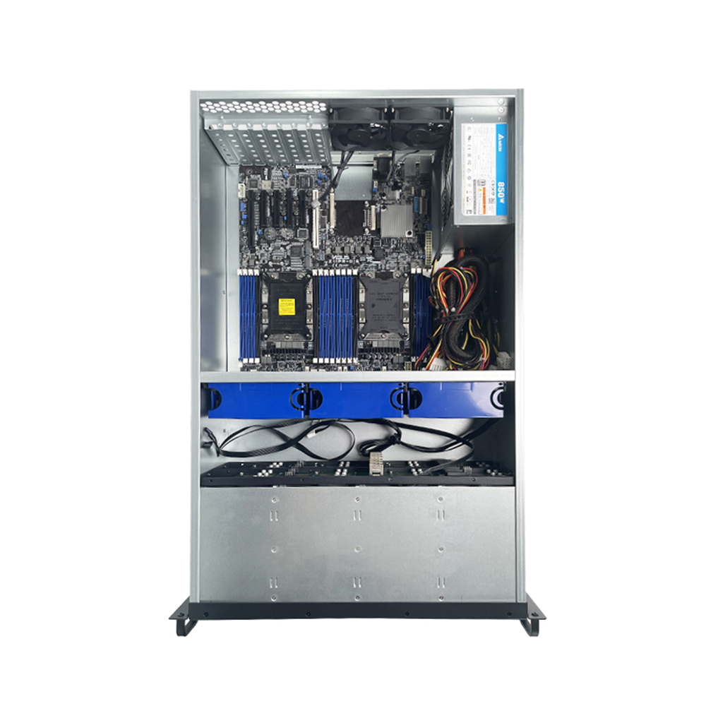 Obudowa serwera 4U z 24 pozycj – 8 Gpu 4U Server Chassis recenzja i cena