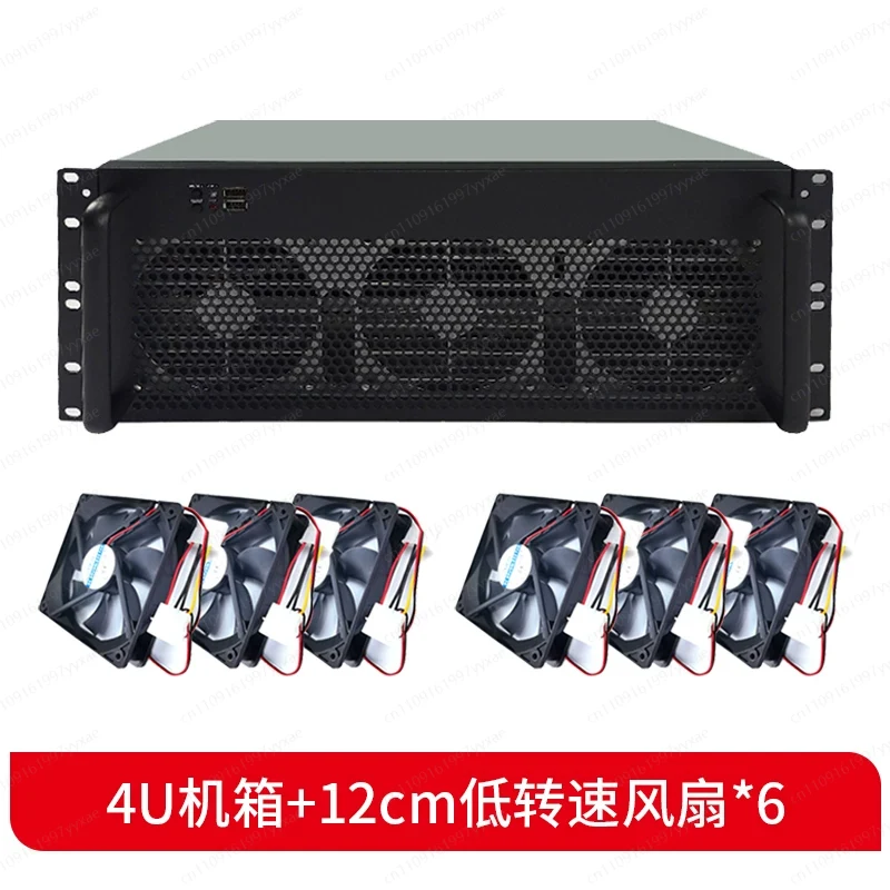 Obudowa na karty graficzne 4U, – 8 Gpu 4U Server Chassis recenzja i cena