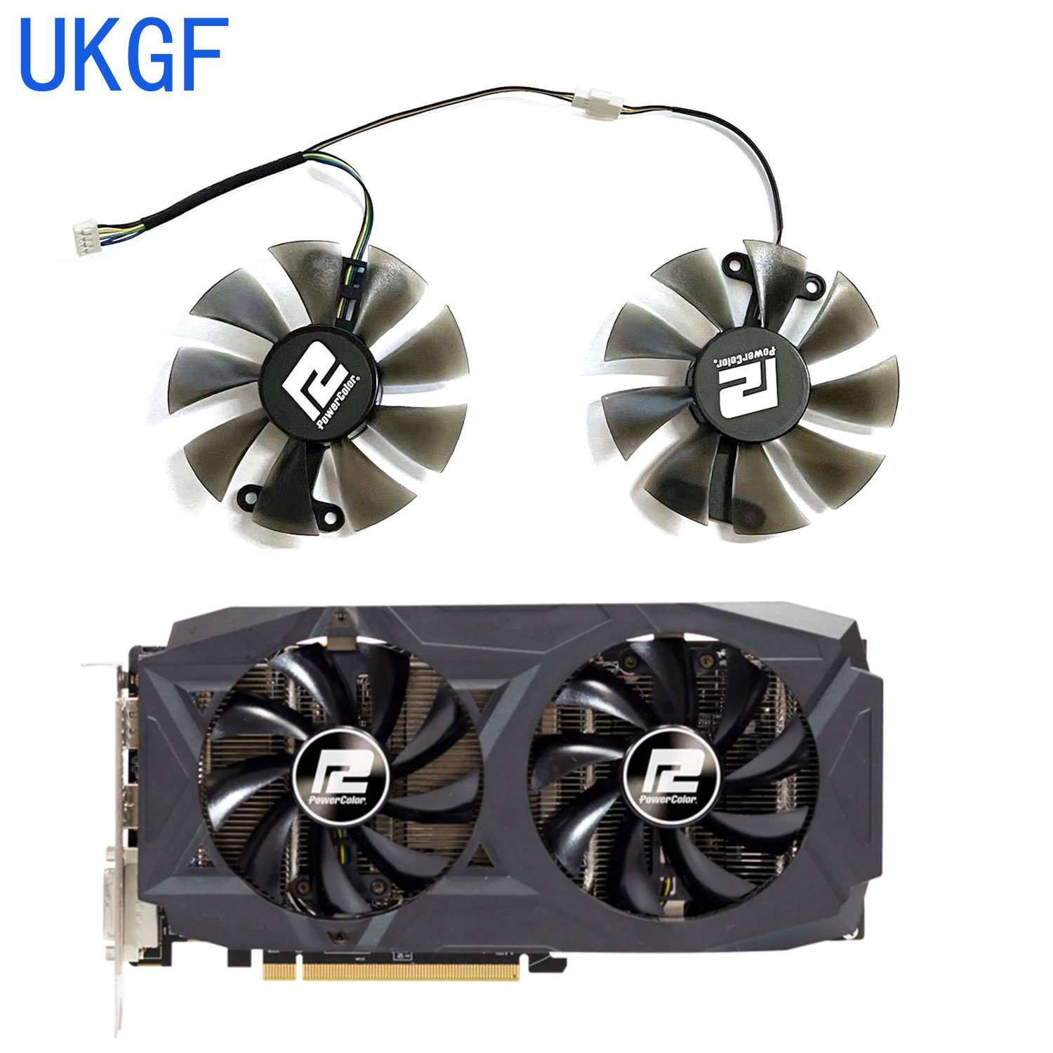 Nowy wentylator zamienny DIY 8 – Rx 580 8Gb 2048Sp Gpu recenzja i cena