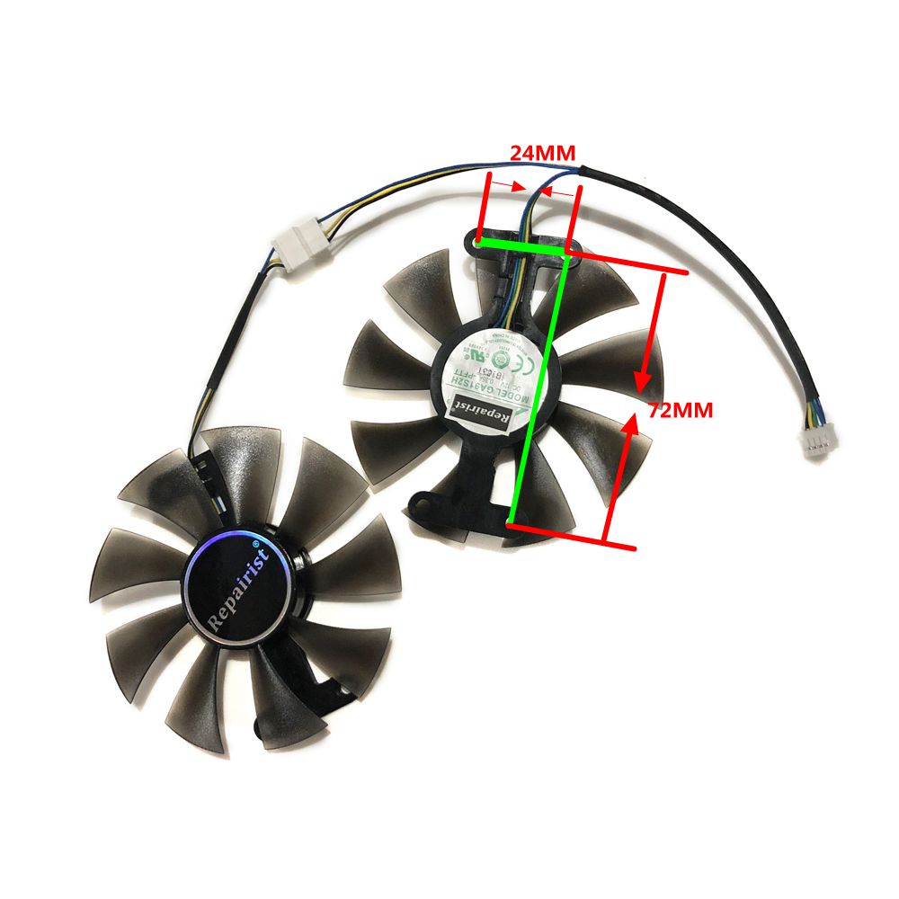 Wentylator karty graficznej, c – Rx 580 8Gb 2048Sp Gpu recenzja i cena