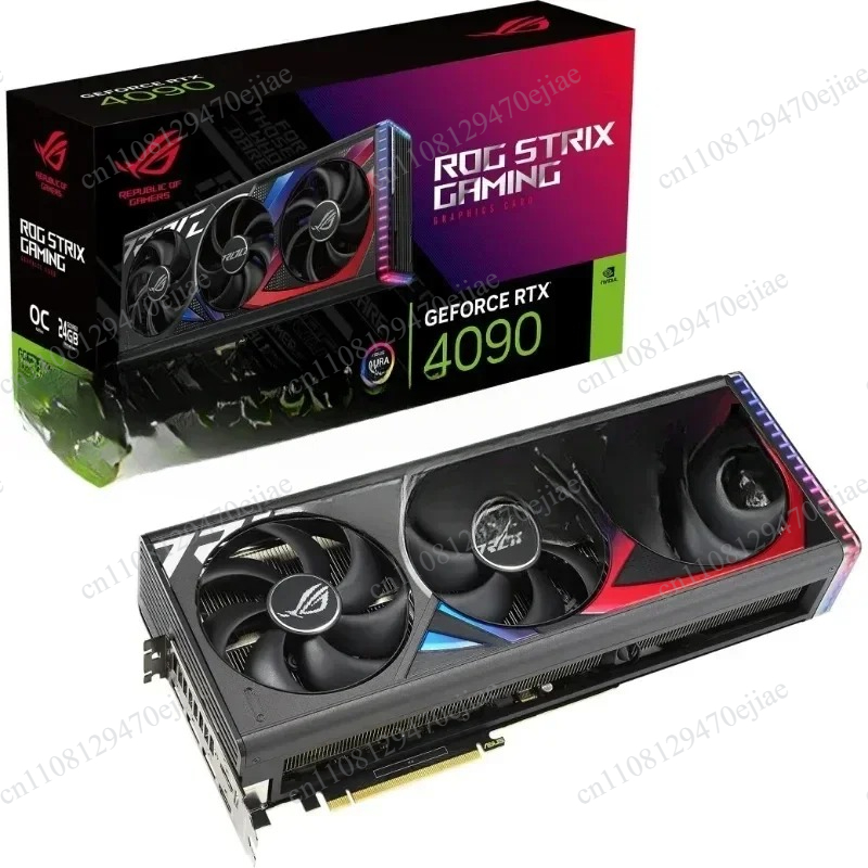 Oryginalna karta graficzna ASU – Rtx 4090 24Gb Video Card recenzja i cena