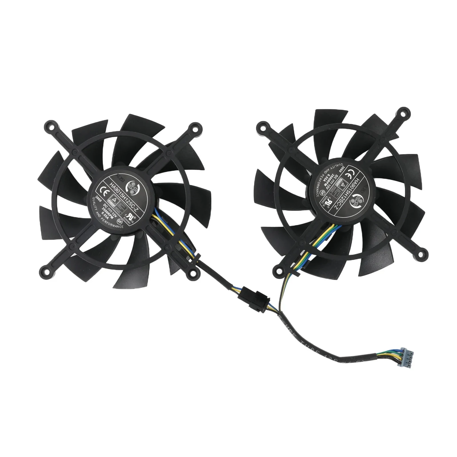 2 sztuk/zestaw, wentylator kar – Rtx 3070 8Gb Graphics Card recenzja i cena