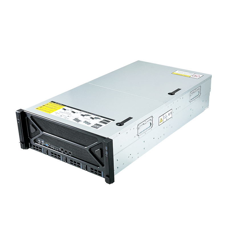 Wysokiej jakości aluminiowa ob – 8 Gpu 4U Server Chassis recenzja i cena