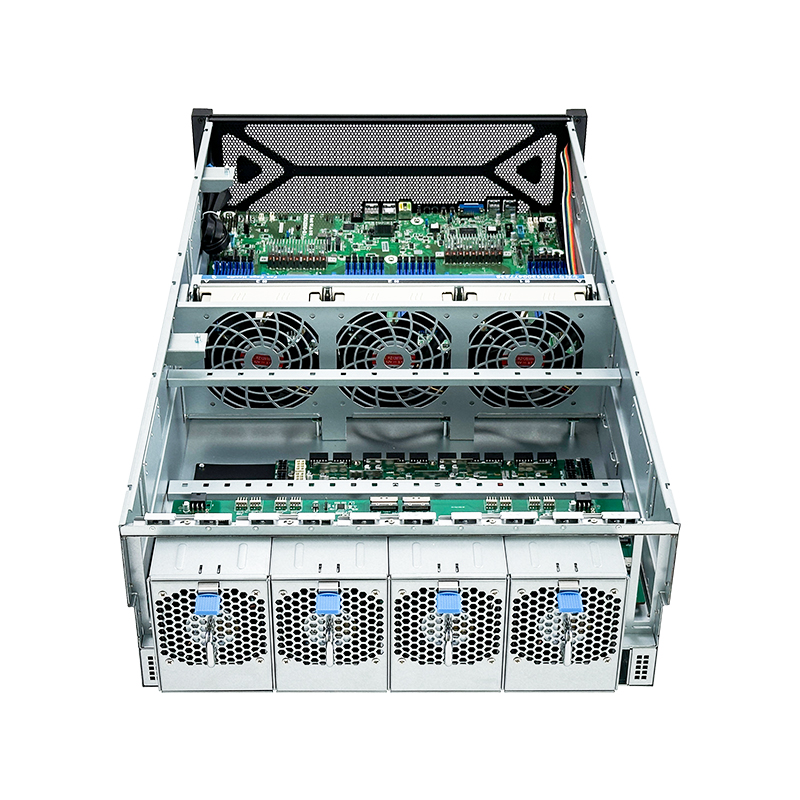 Wysokiej jakości aluminiowa ob – 8 Gpu 4U Server Chassis recenzja i cena