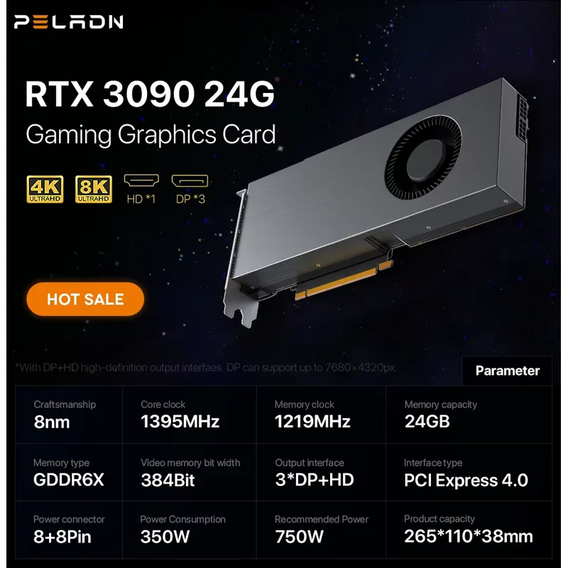 Gorąca Wyprzedaż Niska Cena Se – Rtx 3090 24Gb Graphics Card recenzja i cena