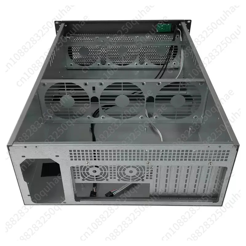 Obudowa na karty graficzne 4U, – 8 Gpu 4U Server Chassis recenzja i cena