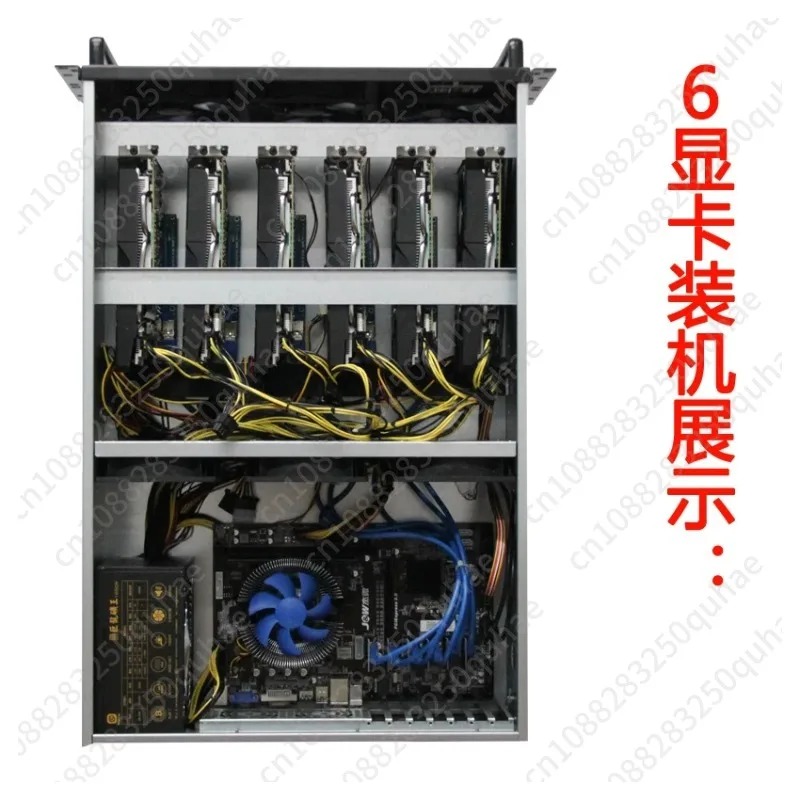 Obudowa na karty graficzne 4U, – 8 Gpu 4U Server Chassis recenzja i cena