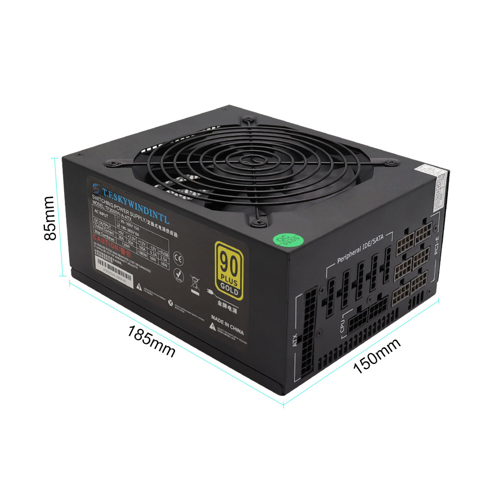 Pełny moduł ATX moc PC zasilan – 2000W Atx Mining Power Supply recenzja i cena