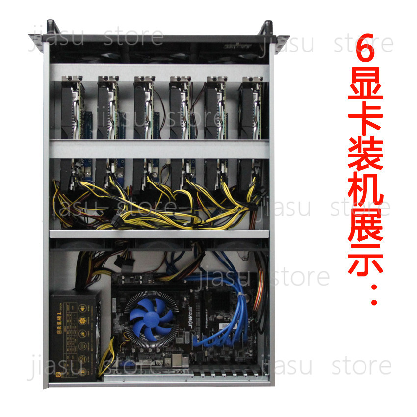 Obudowa na 4U z 6/8 kartami gr – 8 Gpu 4U Server Chassis recenzja i cena
