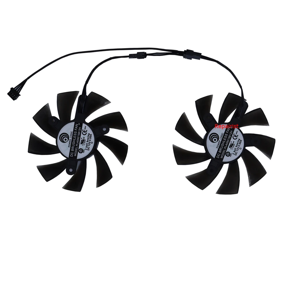 2 sztuk/zestaw, PLA09215B12H,  – Rx 580 8Gb 2048Sp Gpu recenzja i cena