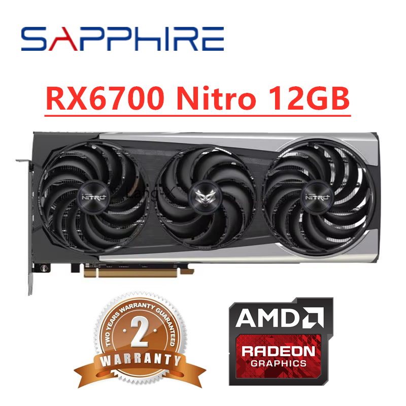 Karta graficzna GPU Sapphire R – Rx 6700 Xt 12Gb Graphics Card recenzja i cena