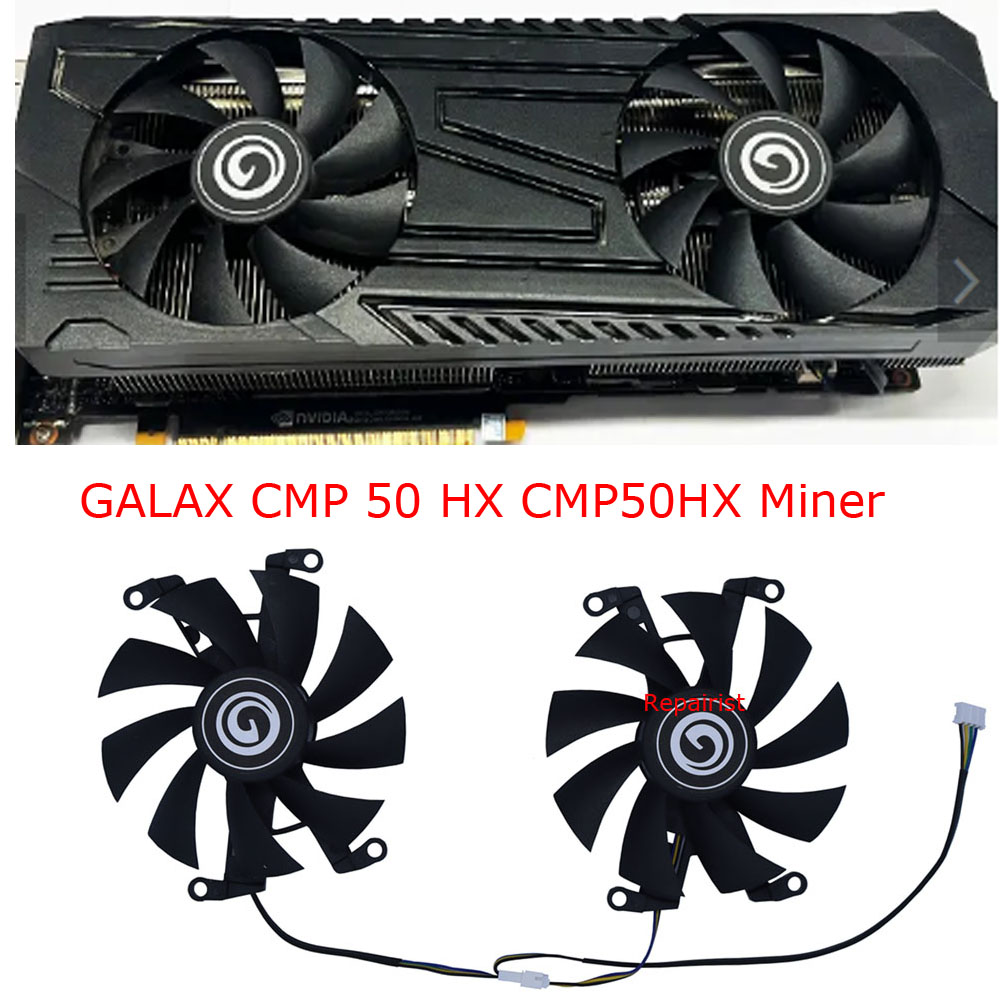 2 sztuk/zestaw wentylator kart – Cmp 50Hx Mining Card recenzja i cena