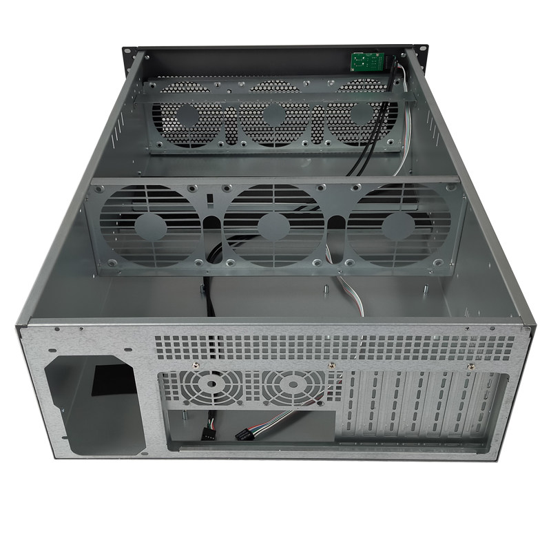 Obudowa na 4 karty graficzne,  – 8 Gpu 4U Server Chassis recenzja i cena