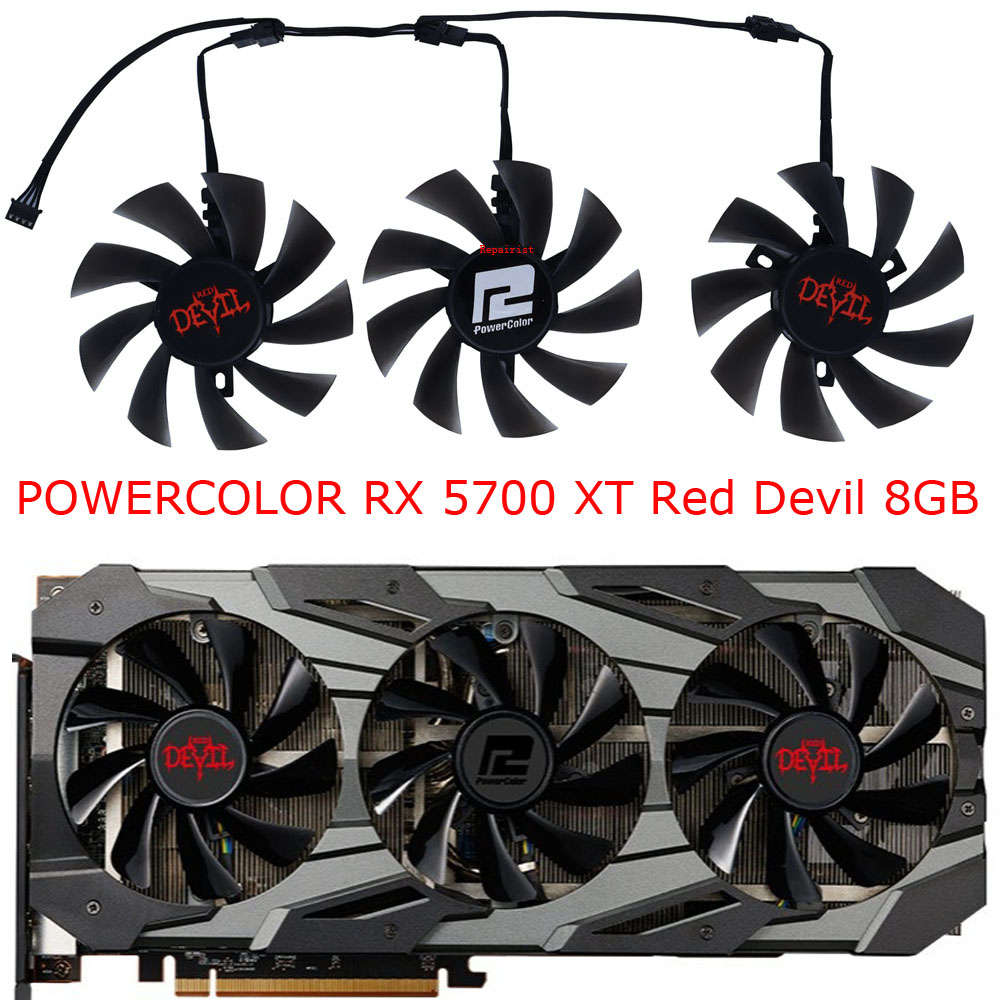 3 sztuk/zestaw, chłodnica DIY, – Rx 5700 Xt 8Gb Video Card recenzja i cena