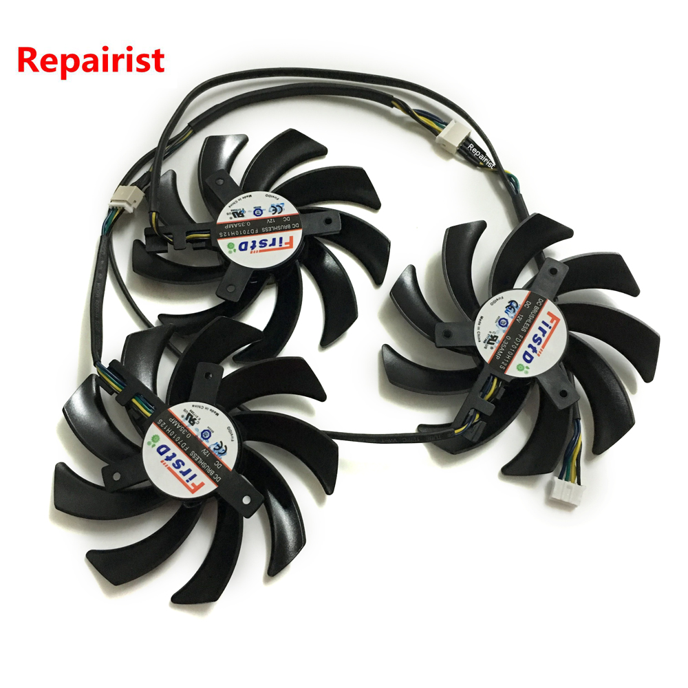 3 sztuk/zestaw, FDC10H12S9-C,  – Rx 6700 Xt 12Gb Graphics Card recenzja i cena